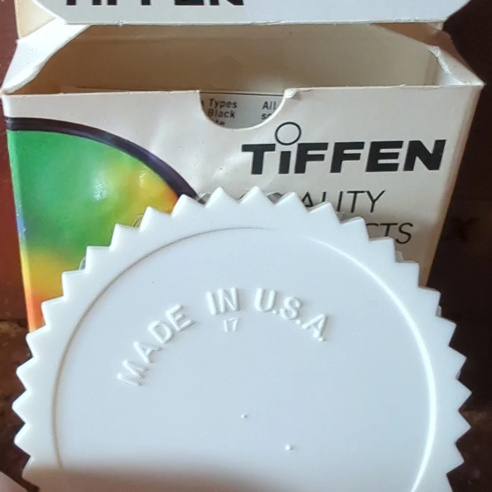 Tiffen 49mm SKY 1-A Lens Made in the USA